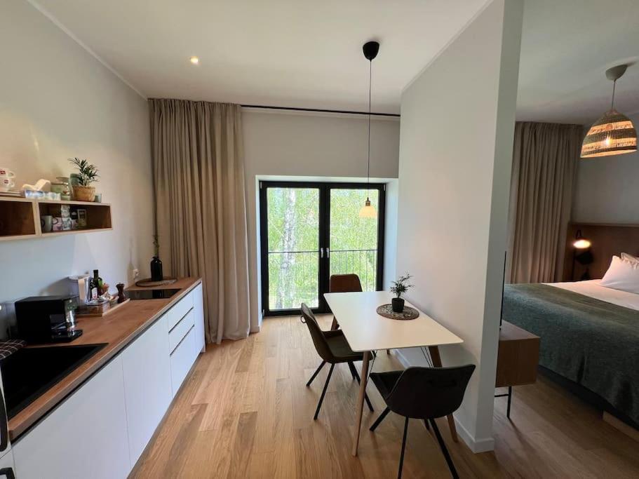 Lovely Apartment By The Sea. Ķesterciems エクステリア 写真